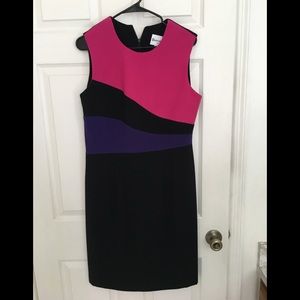 Dress Black Danny & Nicole bold USA made